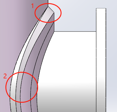 SolidWorks包络倒角在压力容器设计建模的应用的图8